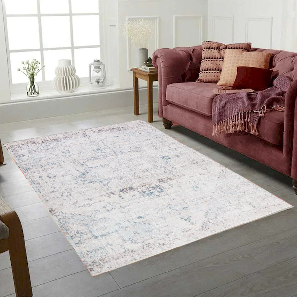 Aura Beige Multi Area Rug