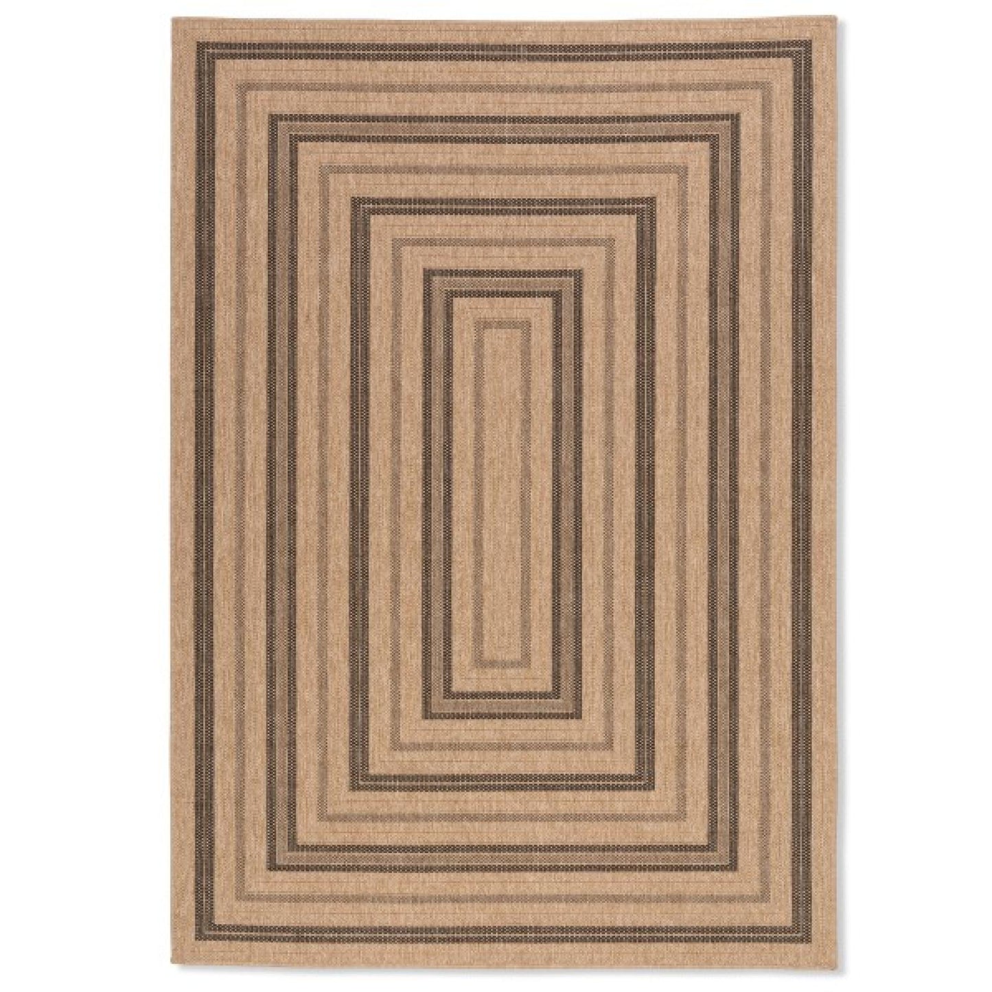 Avanos Indoor Outdoor Striped Rectangular Rug