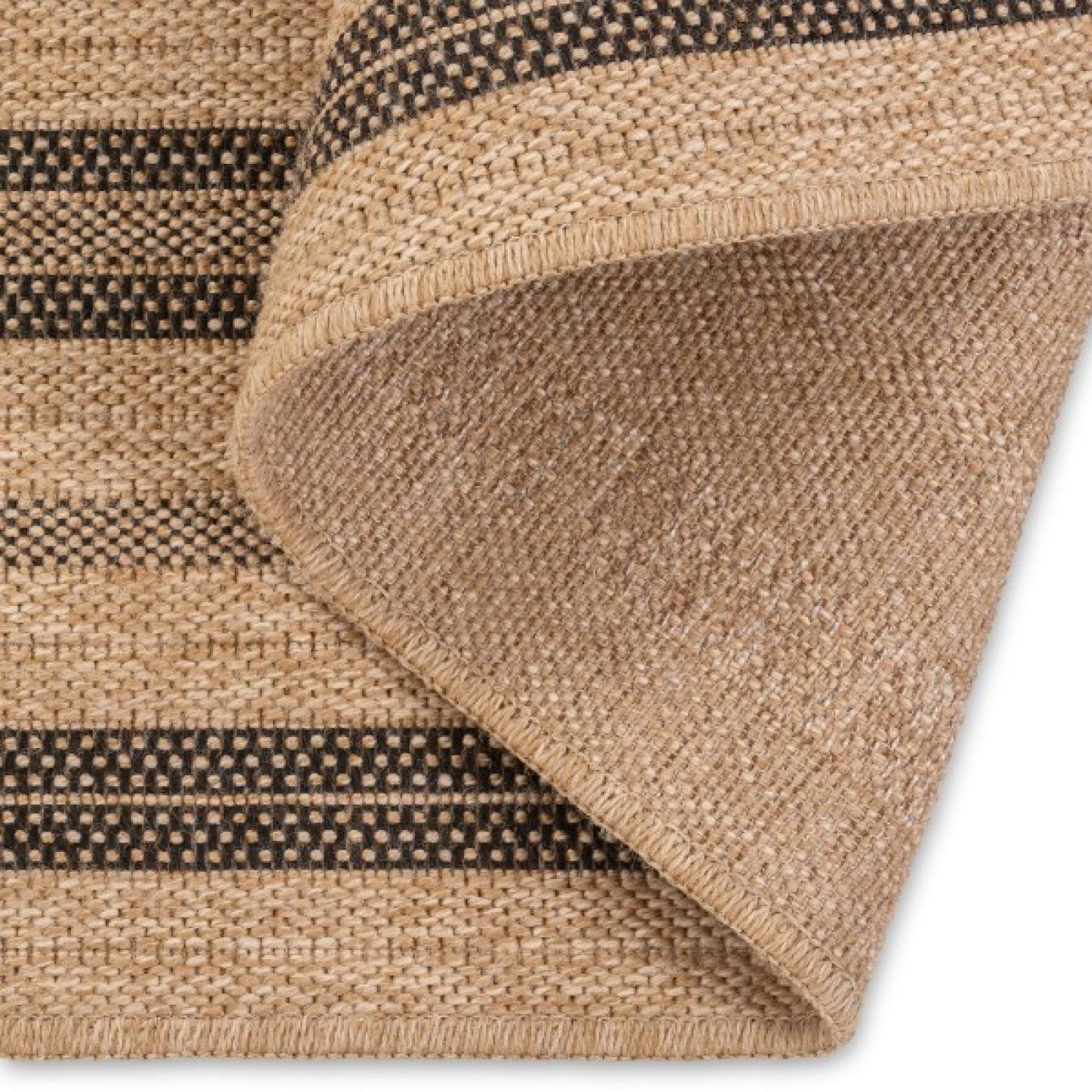 Avanos Indoor Outdoor Striped Rectangular Rug