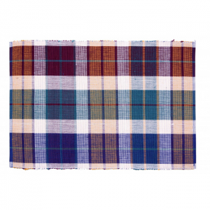 Morocco Check Pattern Ribbed Placemat