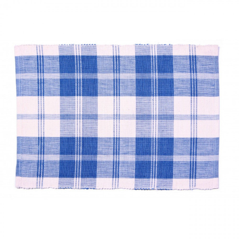 Meridian Check Pattern Ribbed Placemat