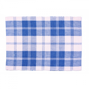 Meridian Check Pattern Ribbed Placemat