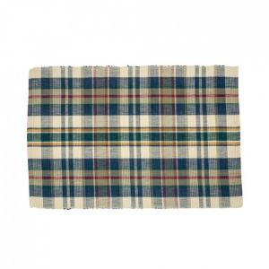 St. Gauri Check Pattern Ribbed Placemat