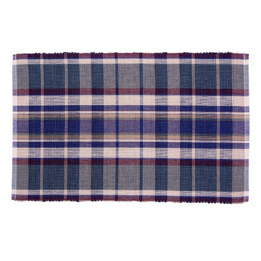 Army Check Pattern Ribbed Placemat