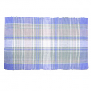 Montari Check Pattern Ribbed Placemat