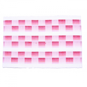 Cherry Check Pattern Ribbed Placemat