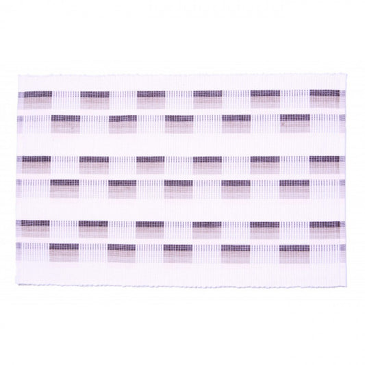 Coco Check Pattern Ribbed Placemat