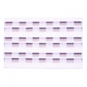 Coco Check Pattern Ribbed Placemat