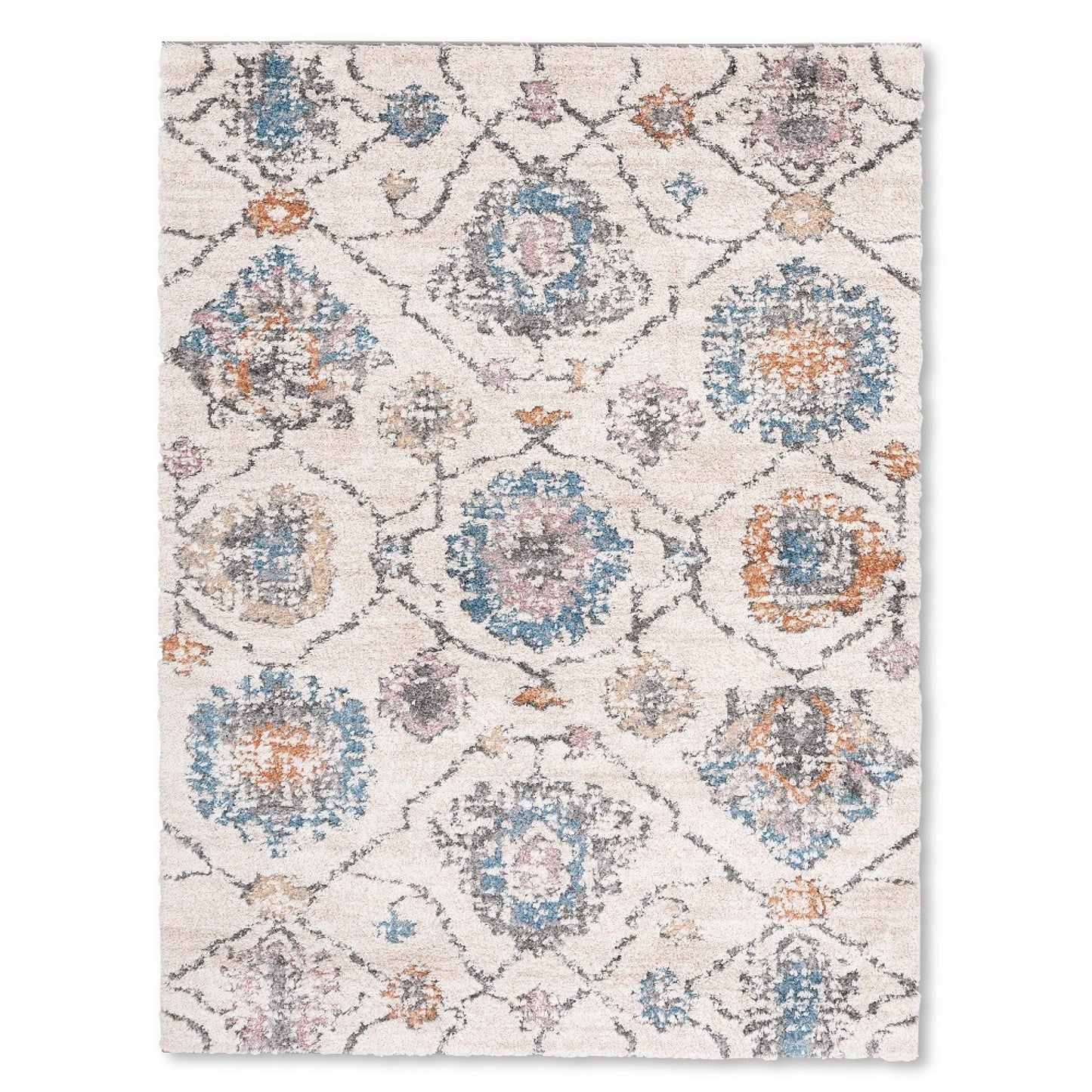 Bisera Patterned Shag Rug