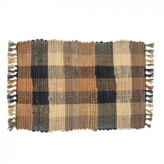Chindi Blackstone Check Pattern Placemat