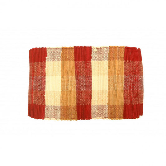 Chindi Burnic Check Pattern Placemat
