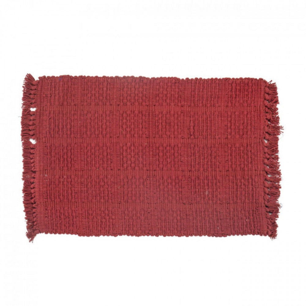 Pitloom Burgundy Placemat