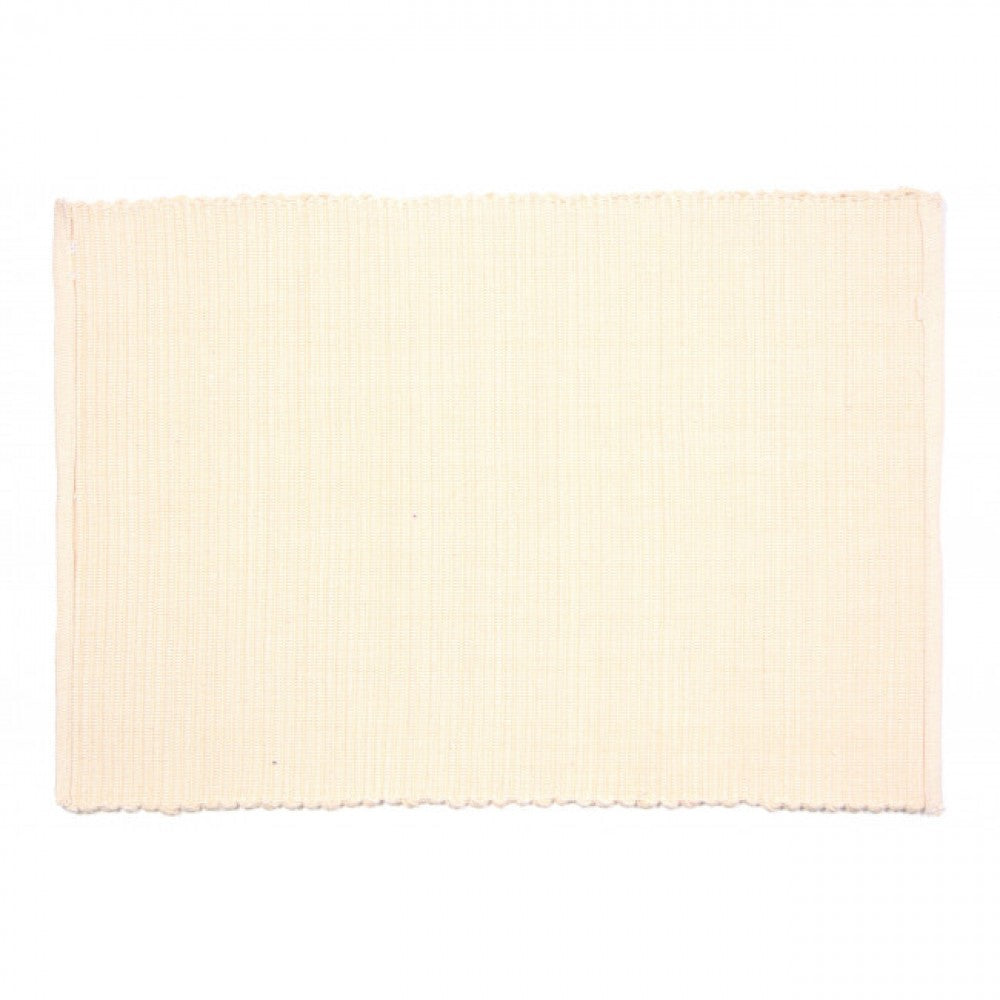 Natural Color Ribbed Placemat