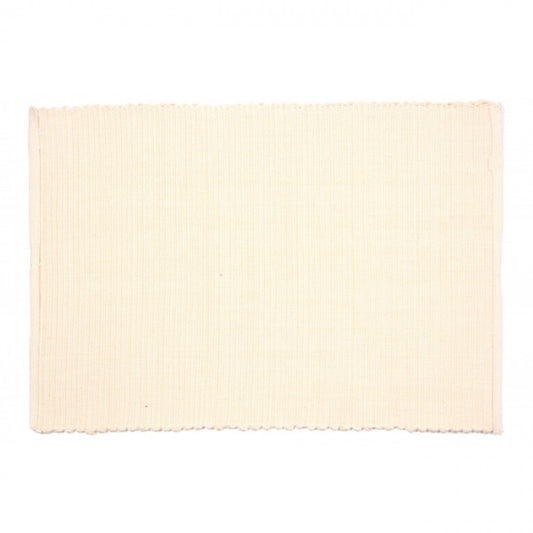 Natural Color Ribbed Placemat