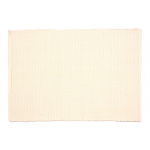 Natural Color Ribbed Placemat