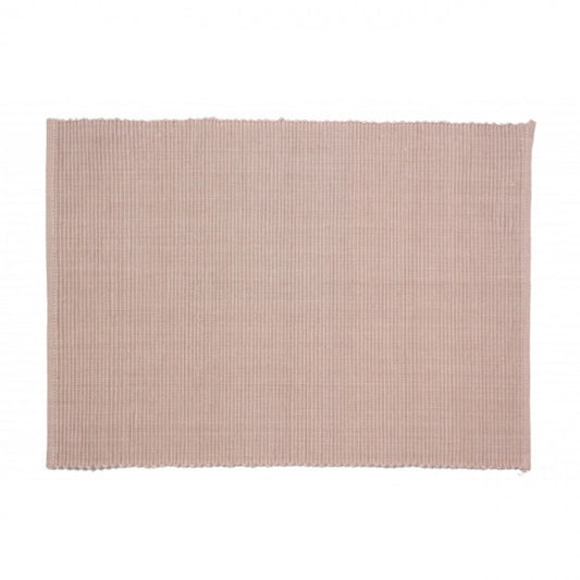 Beige Ribbed Placemat