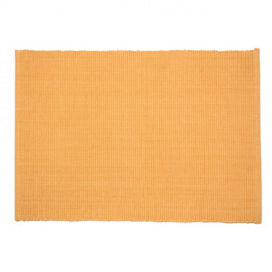 Golden Yellow Ribbed Placemat