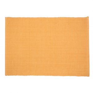 Golden Yellow Ribbed Placemat