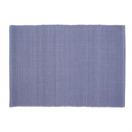 Dark Gray Ribbed Placemat