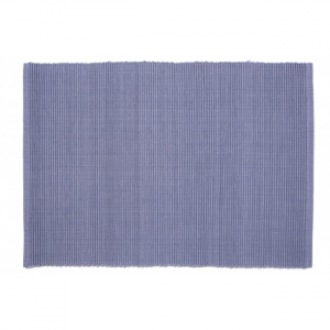 Dark Gray Ribbed Placemat