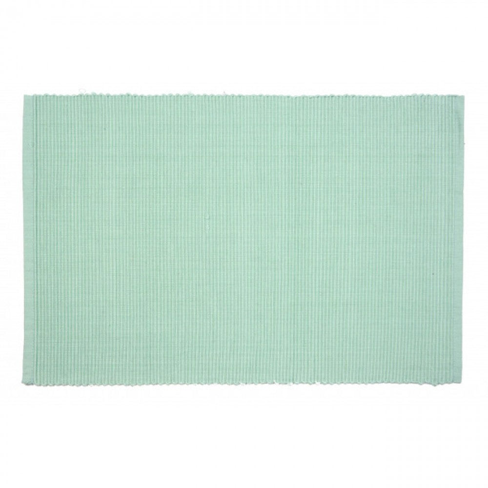 Lime Green Ribbed Placemat