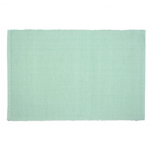 Lime Green Ribbed Placemat