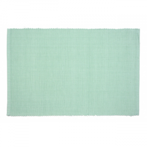 Lime Green Ribbed Placemat