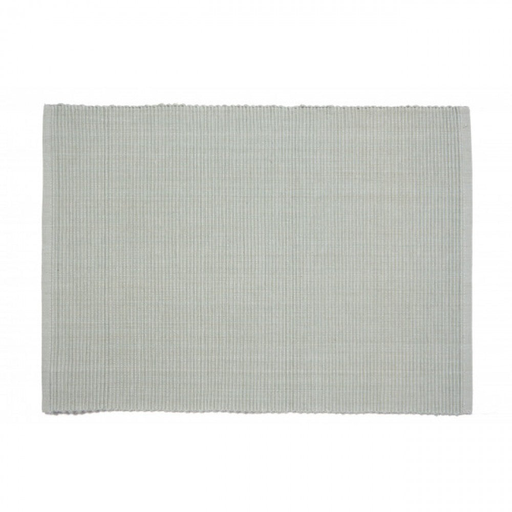 Sage Green Ribbed Placemat