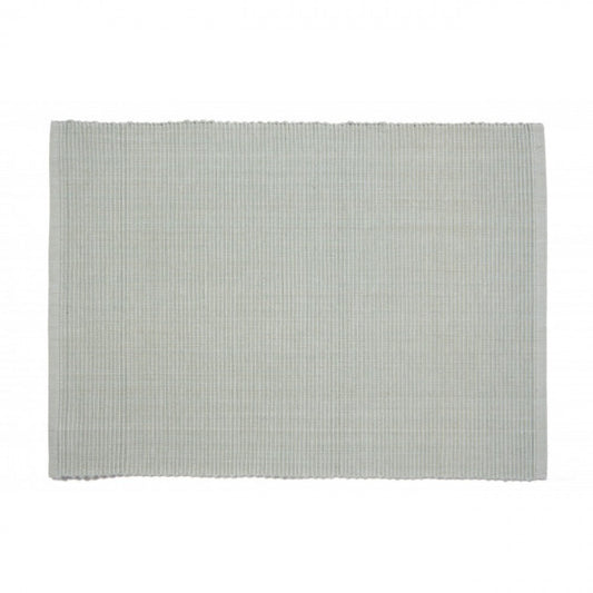 Sage Green Ribbed Placemat