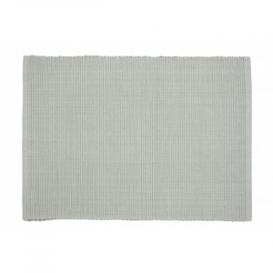 Sage Green Ribbed Placemat