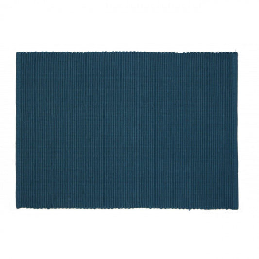 Hunter Green Ribbed Placemat