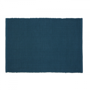 Hunter Green Ribbed Placemat