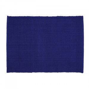 Navy Blue Ribbed Placemat