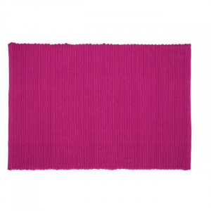 Magenta Ribbed Placemat