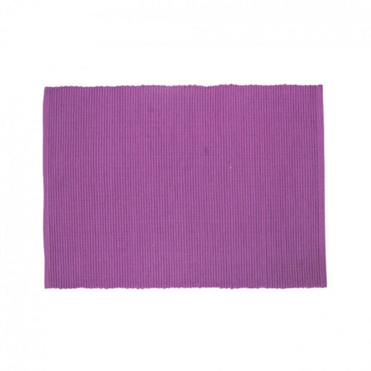 Lavender Ribbed Placemat