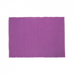 Lavender Ribbed Placemat