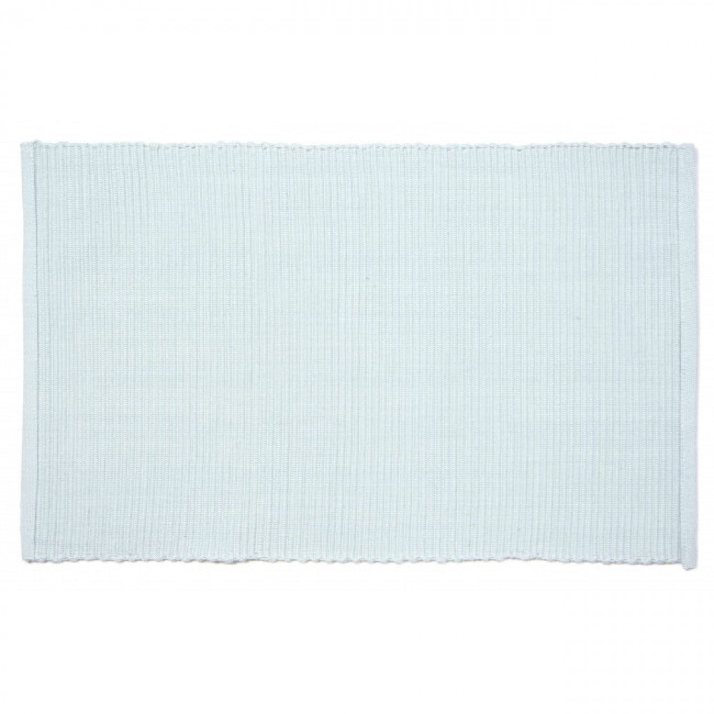 Sea Foam Green Ribbed Placemat