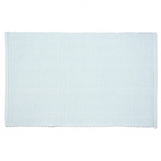 Sea Foam Green Ribbed Placemat