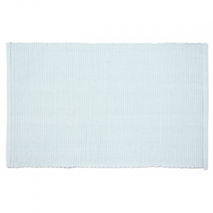 Sea Foam Green Ribbed Placemat