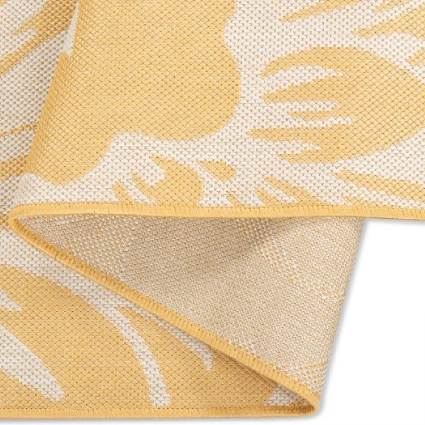 Cabana Indoor Outdoor Floral Pattern Rug