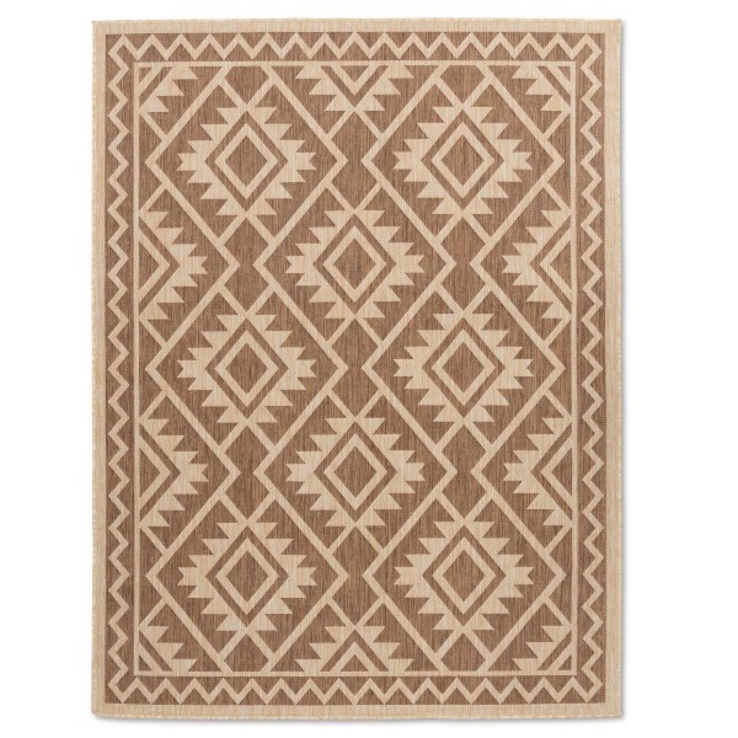 Cabana Indoor Outdoor Geometric Pattern Rug