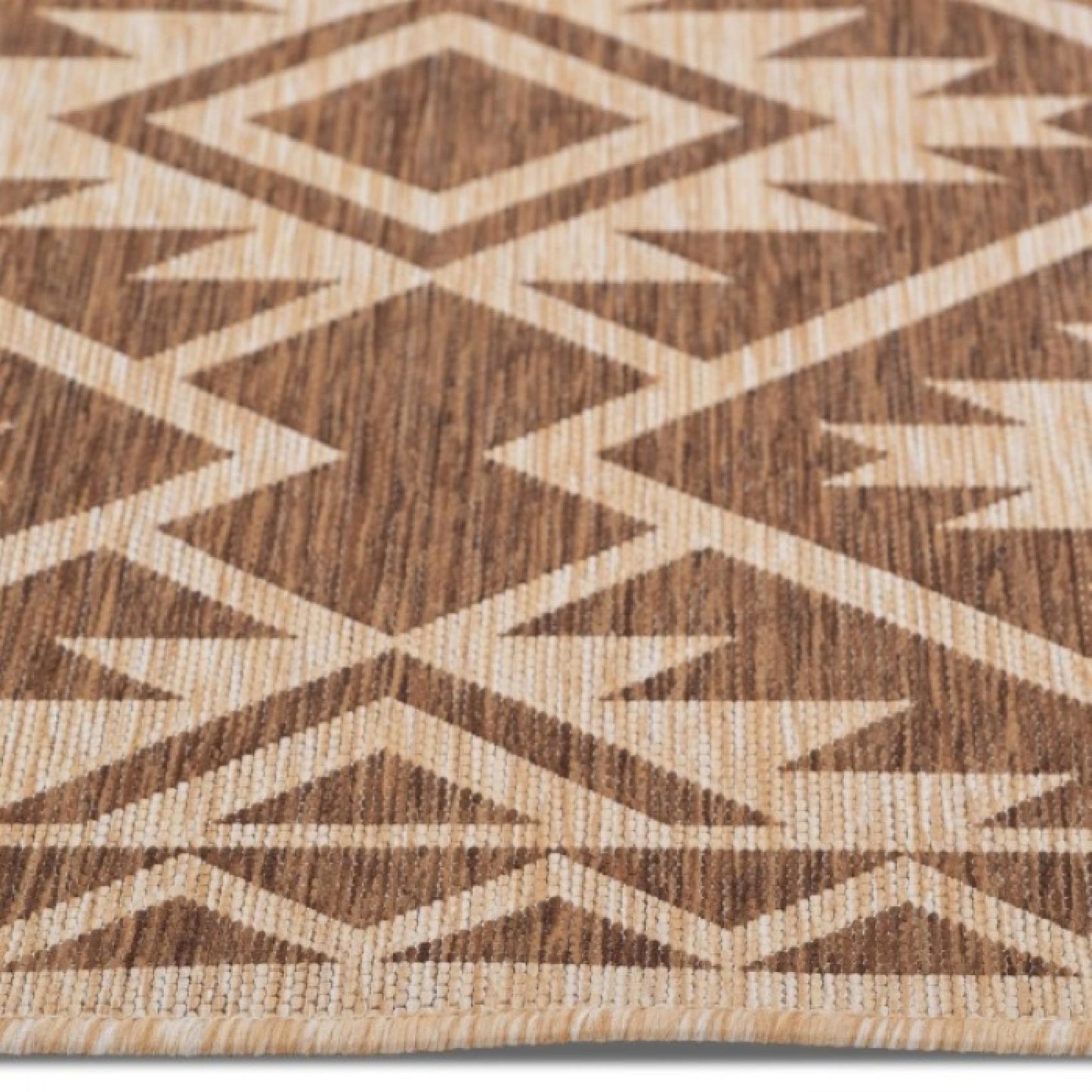 Cabana Indoor Outdoor Geometric Pattern Rug