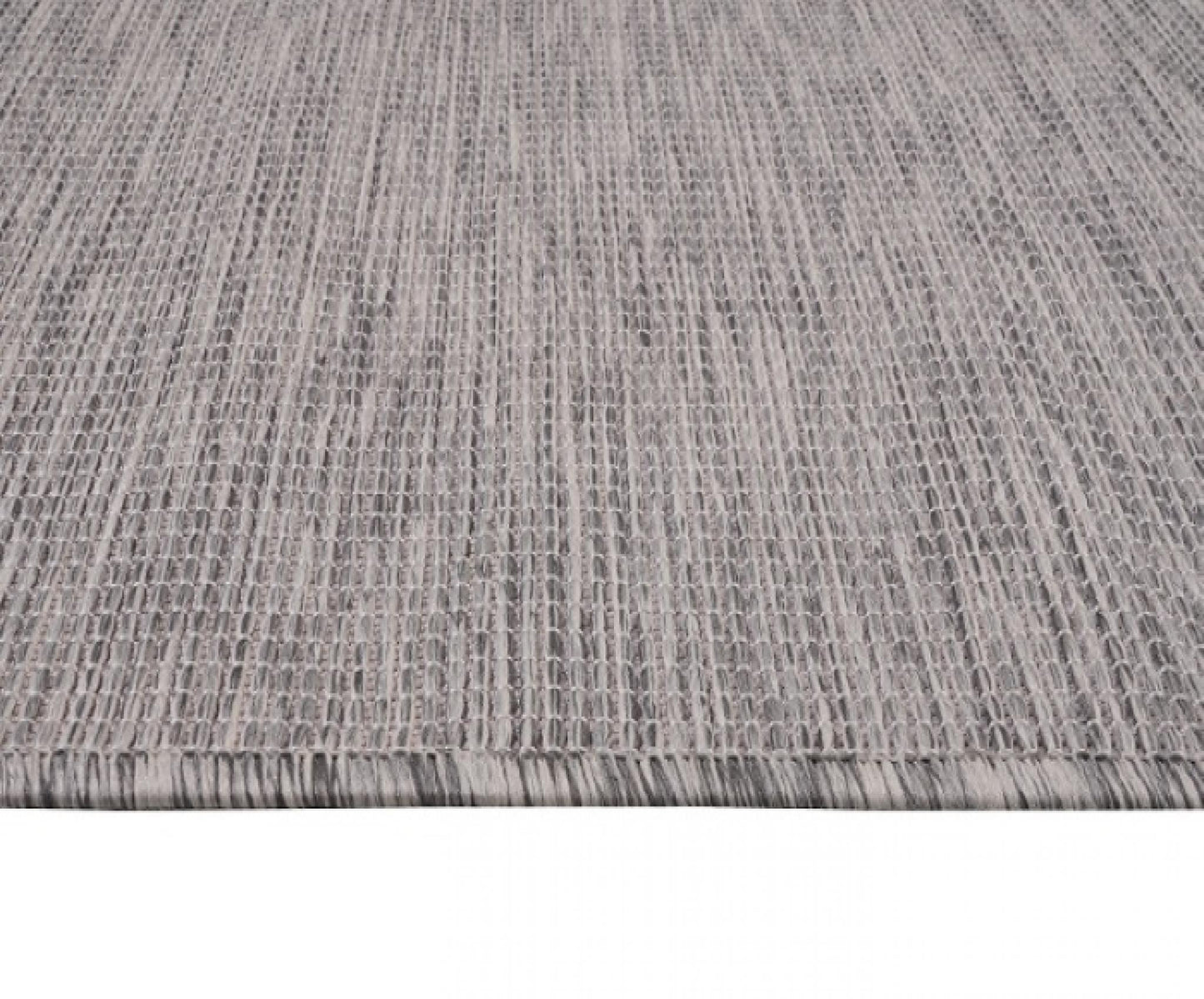 Calyspo Indoor Outdoor Silver Rug