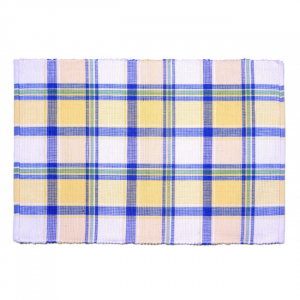 St. Jean Check Pattern Ribbed Placemat