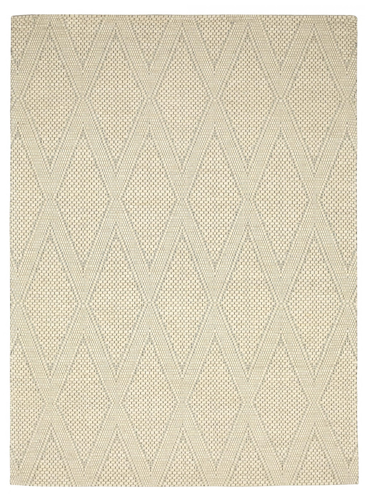 Chinook Ivory Large Diamonds Rug