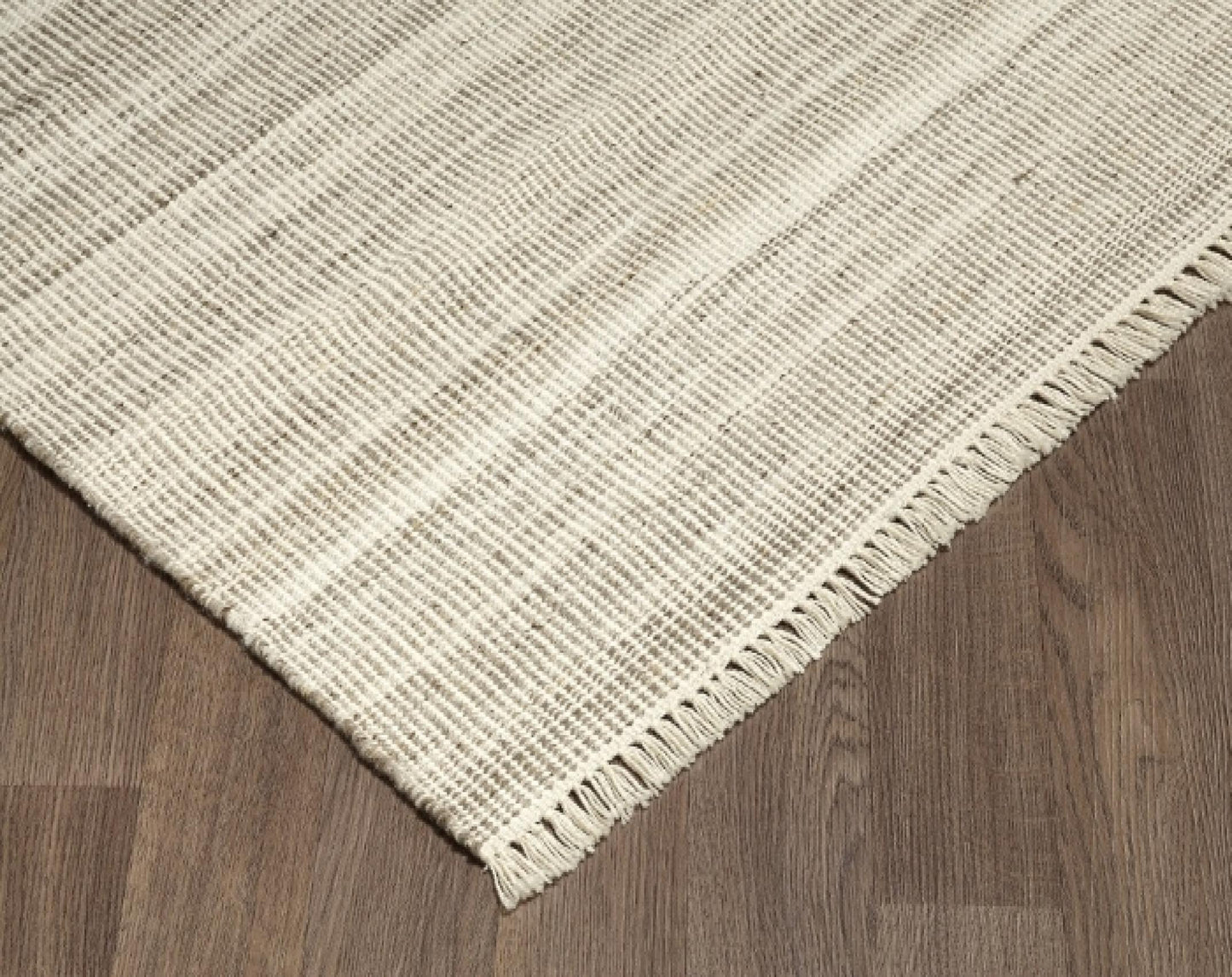 Eko Hand Woven Ivory Rug