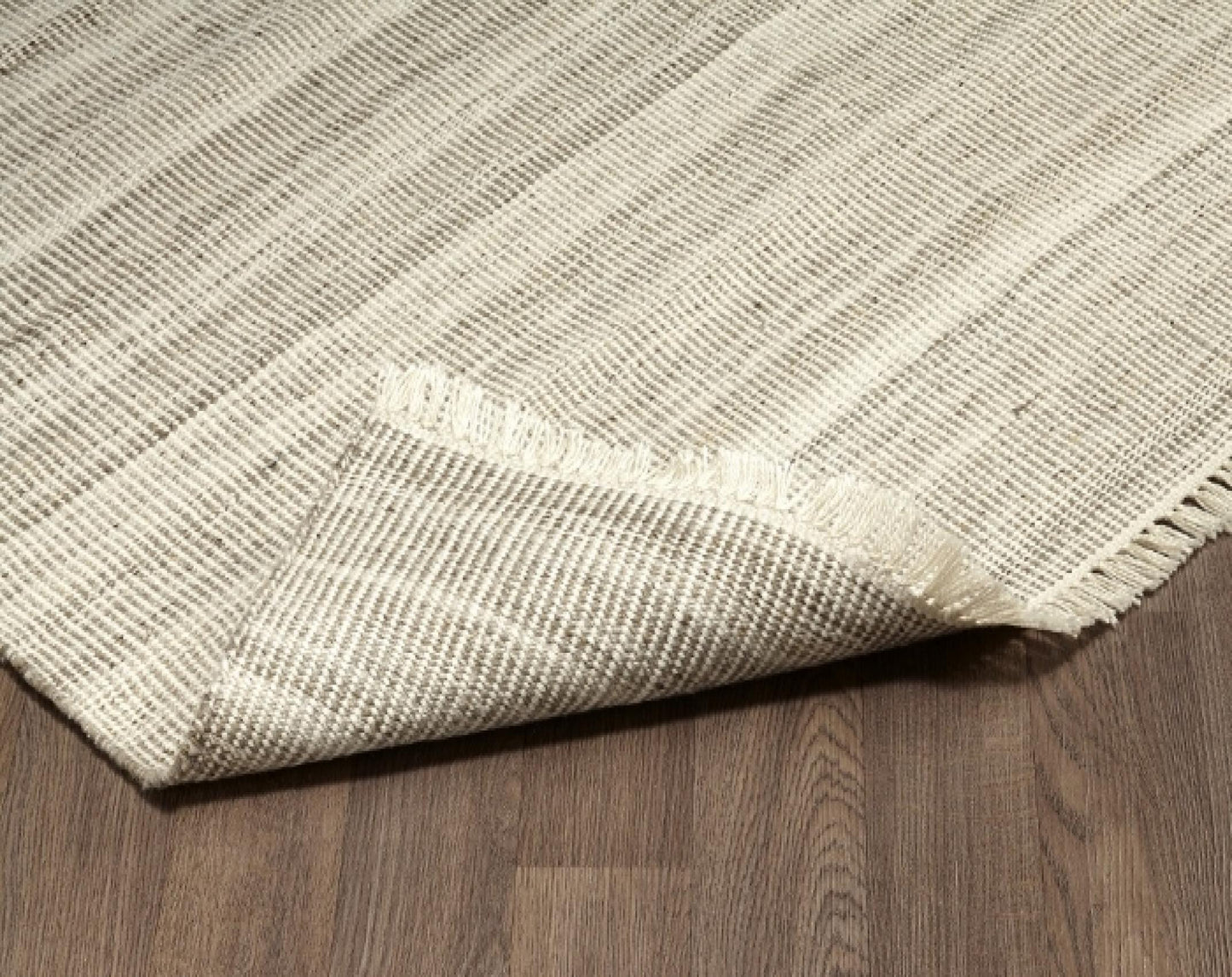 Eko Hand Woven Ivory Rug