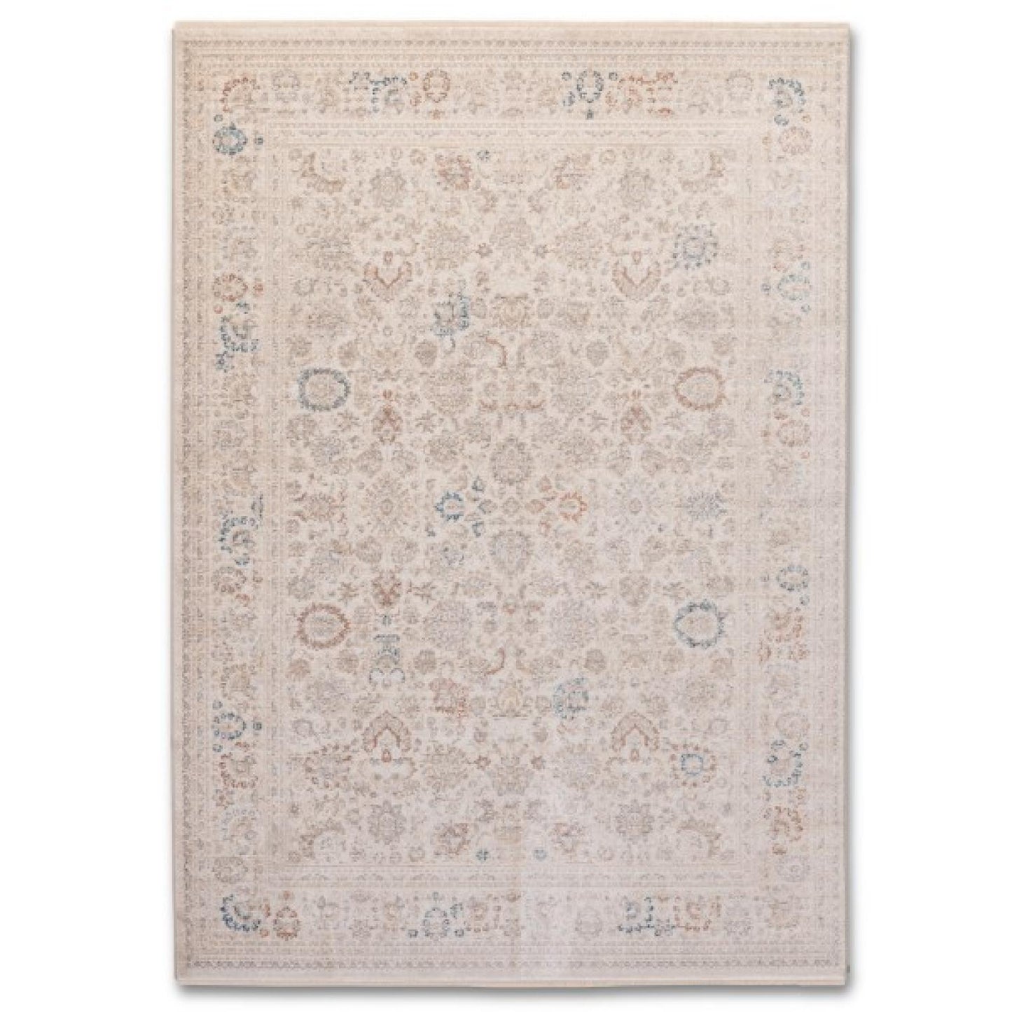 Elaxi Faded Print Rug