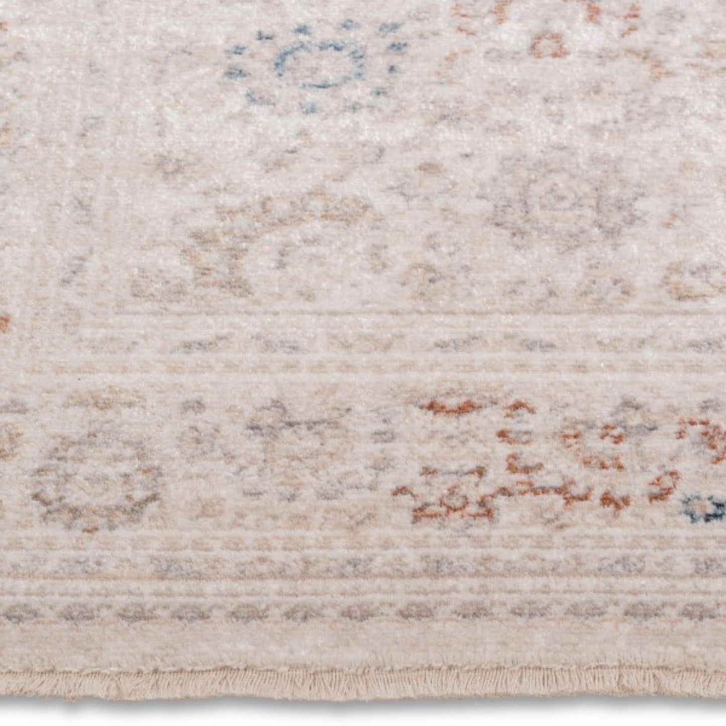 Elaxi Faded Print Rug