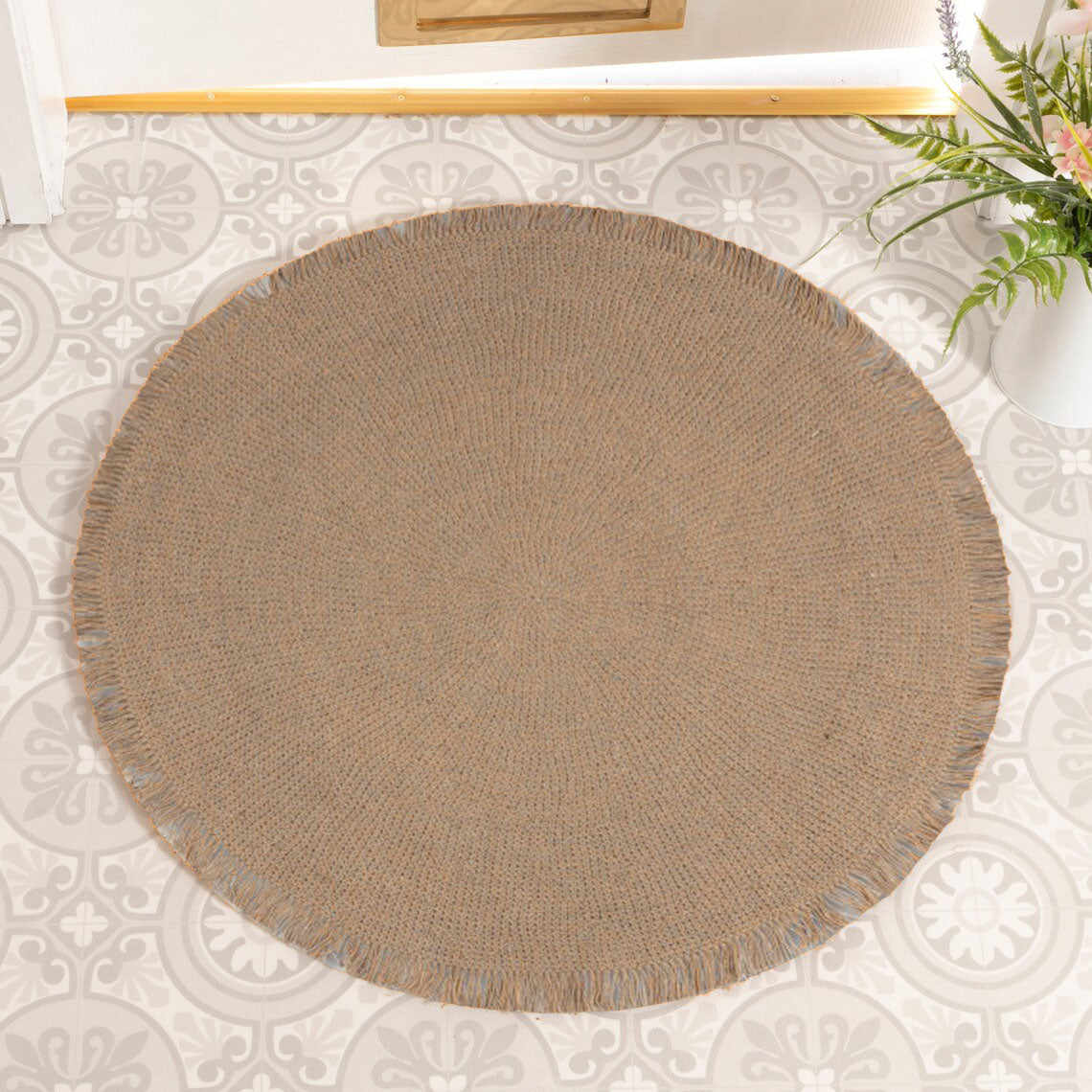 Elora Braided Round Rug